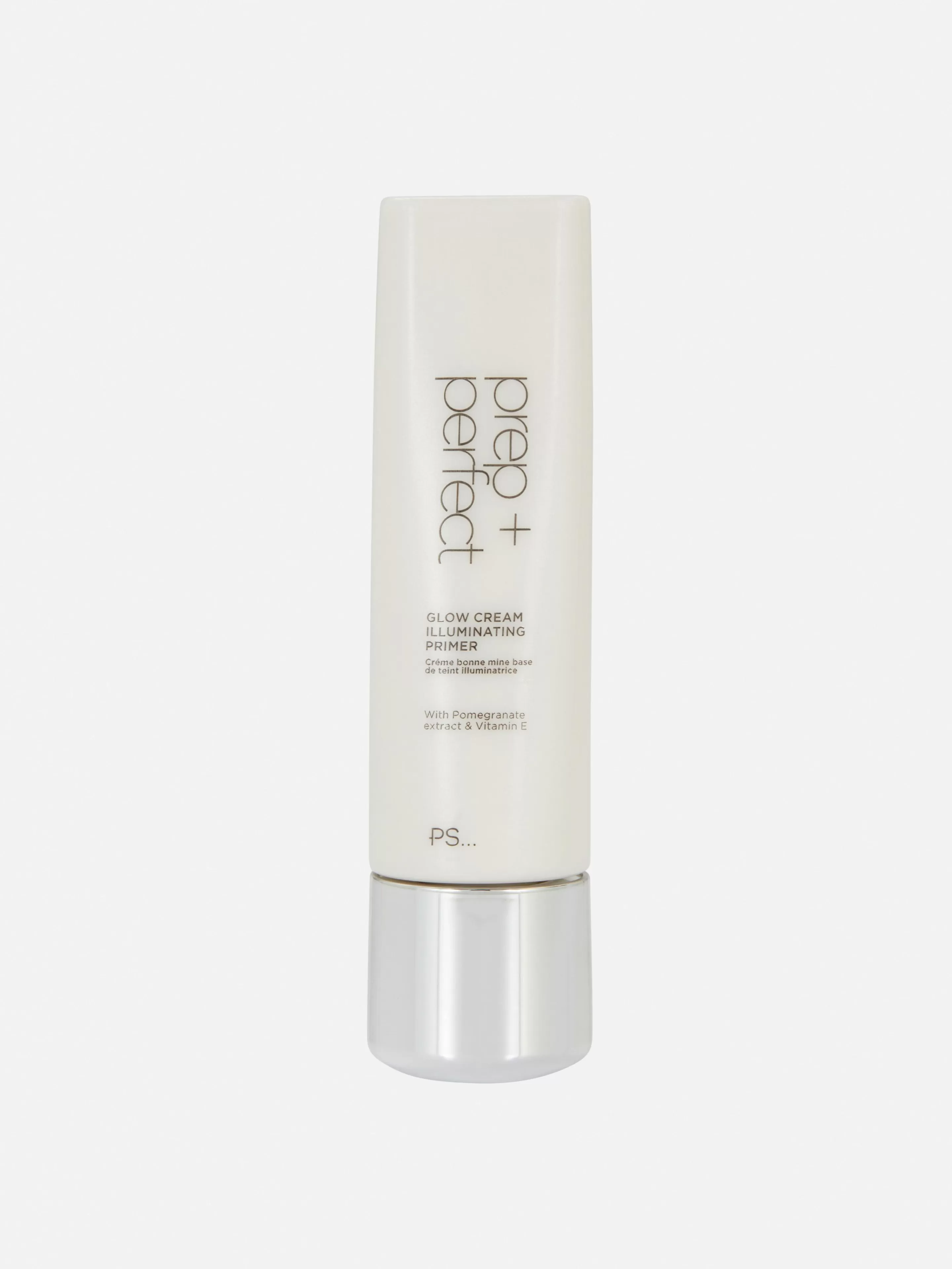 Primer*Primark Adesivos Unhas Falsas Creme Primer Iluminador Prep + Perfect Glow Transparente