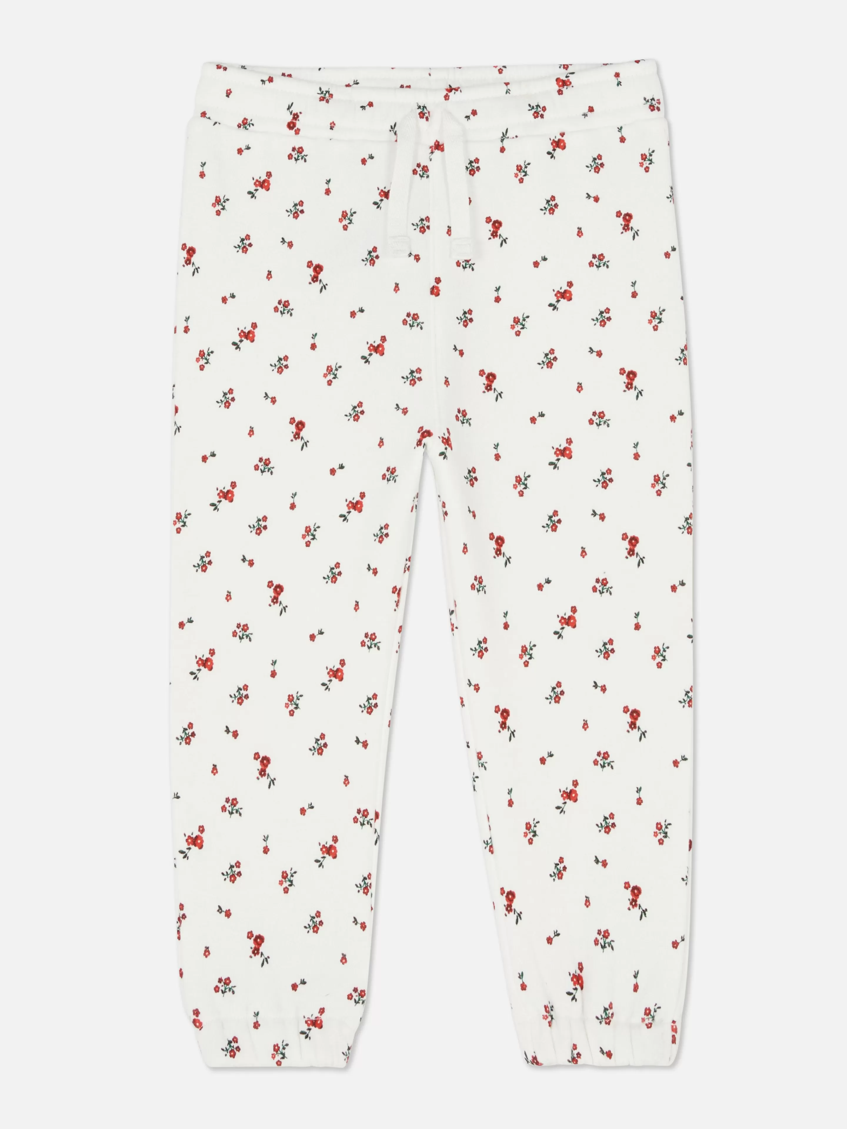 Calças E Leggings*Primark Calças Treino Conjunto Coordenado Punhos Cordão Marfim