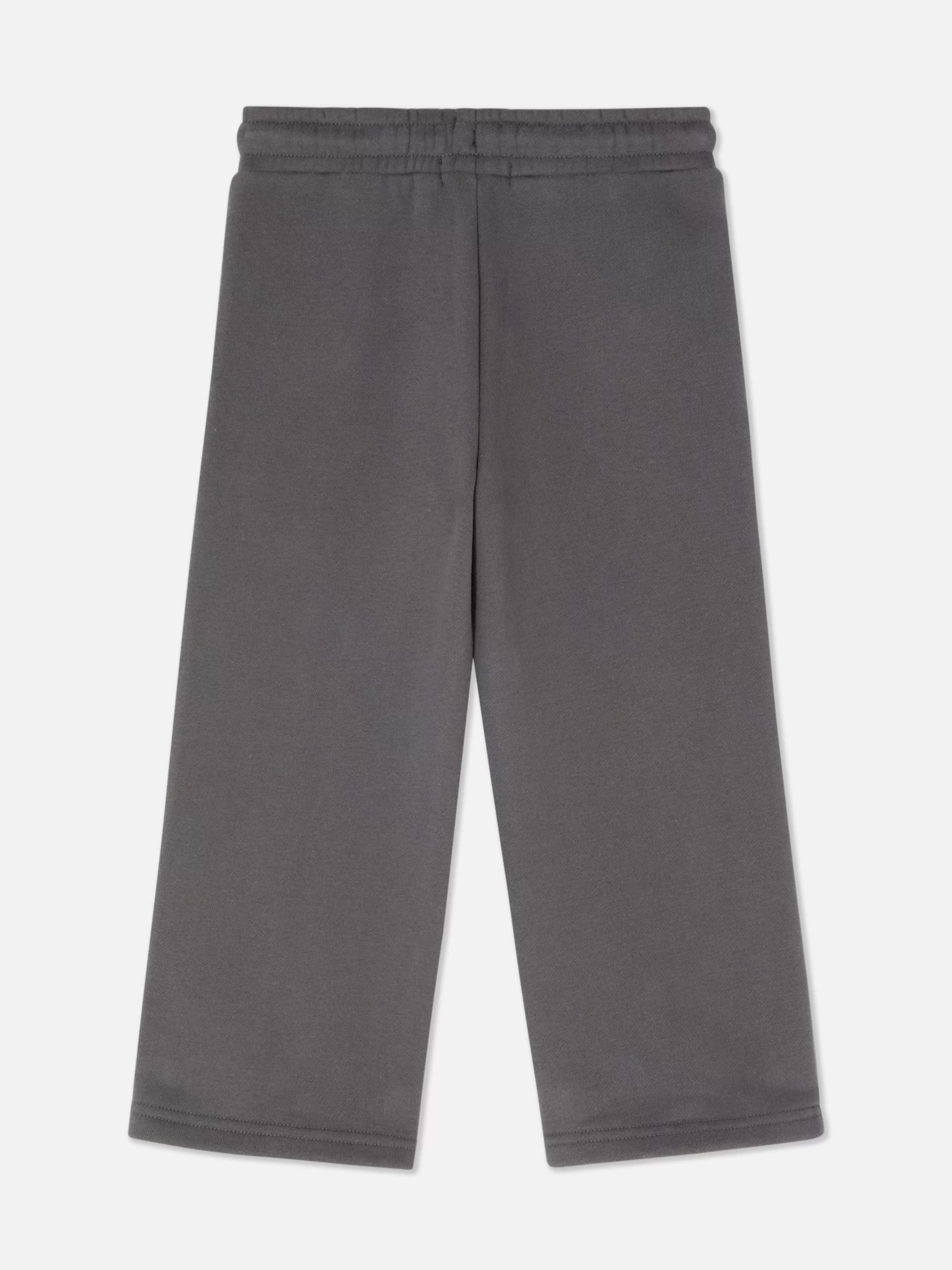 Calças De Treino*Primark Calças Treino Cordão Corte Perna Larga Carvão