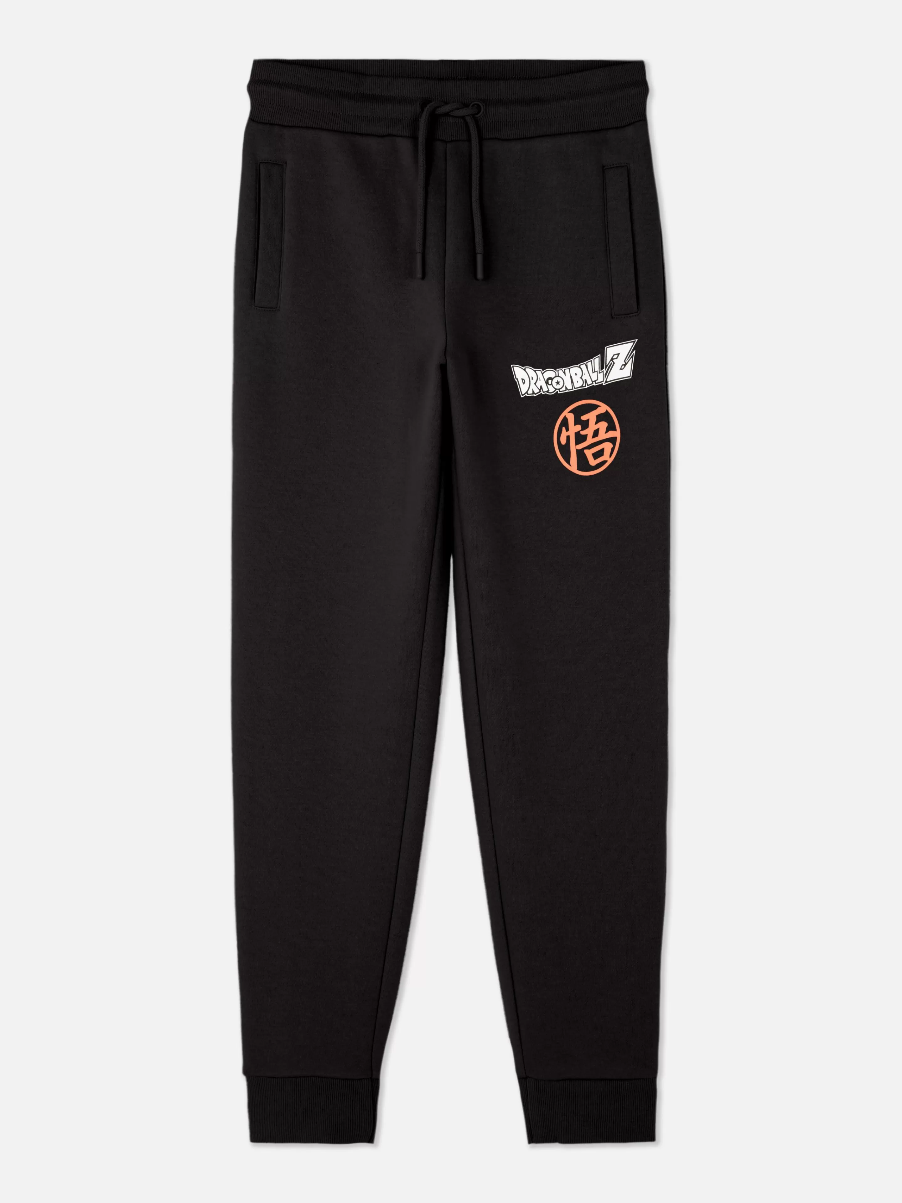 Calças De Treino*Primark Calças Treino Logótipo Dragon Ball Z Preto