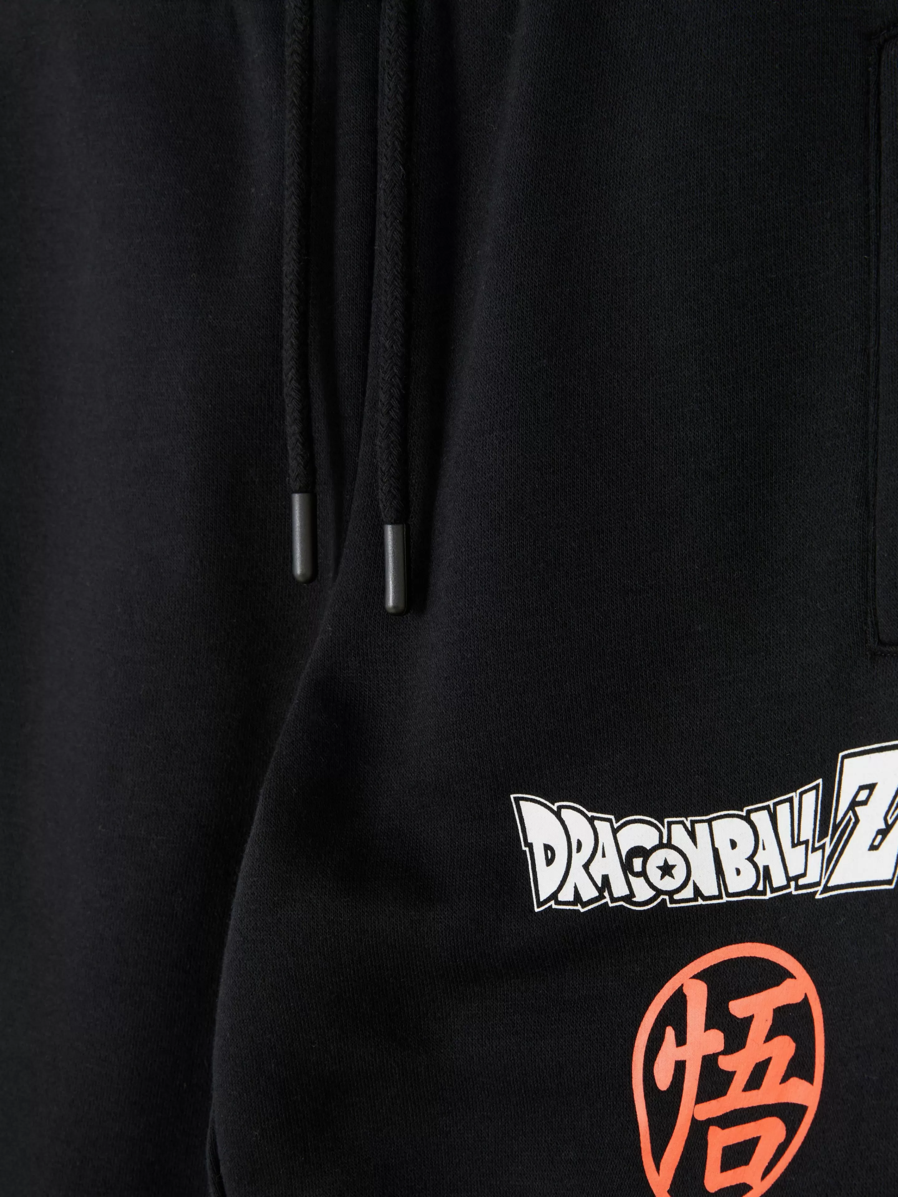 Calças De Treino*Primark Calças Treino Logótipo Dragon Ball Z Preto