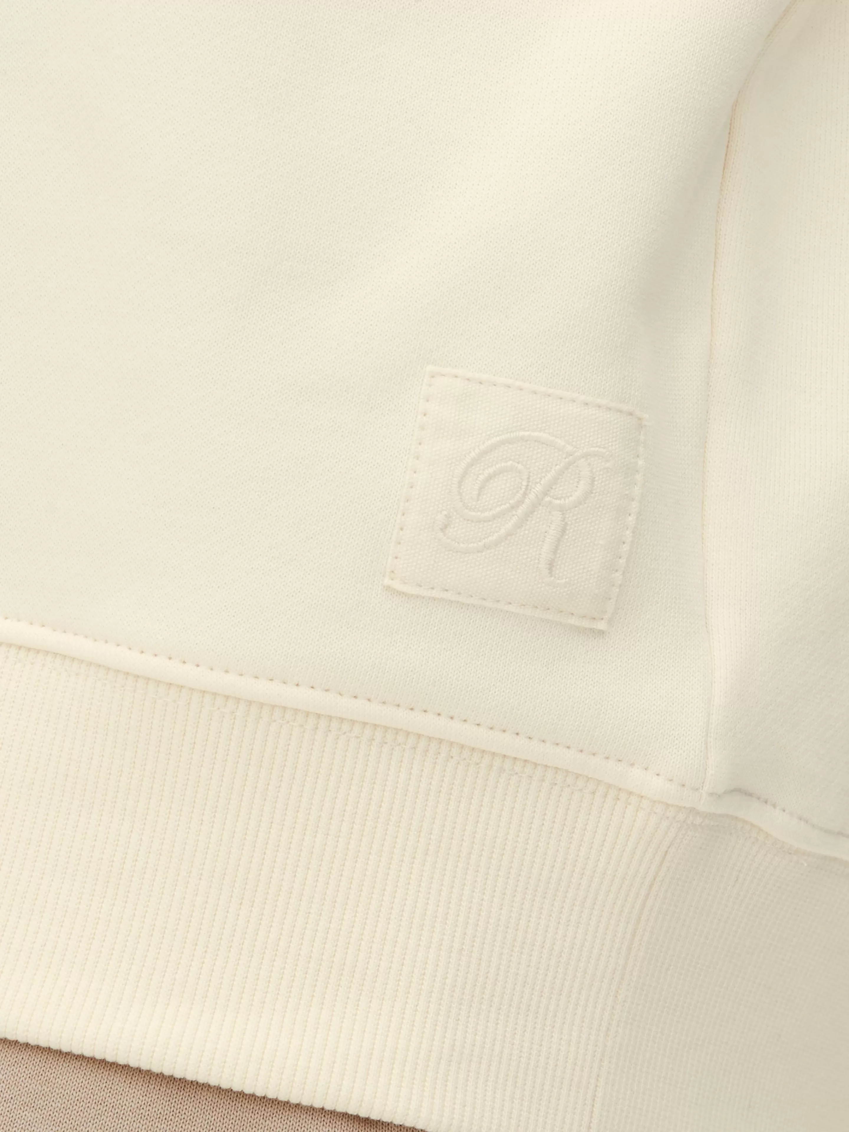 Camisolas Com E Sem Capuz*Primark Camisola Conjunto Coordenado Corte Grande Rita Ora Creme