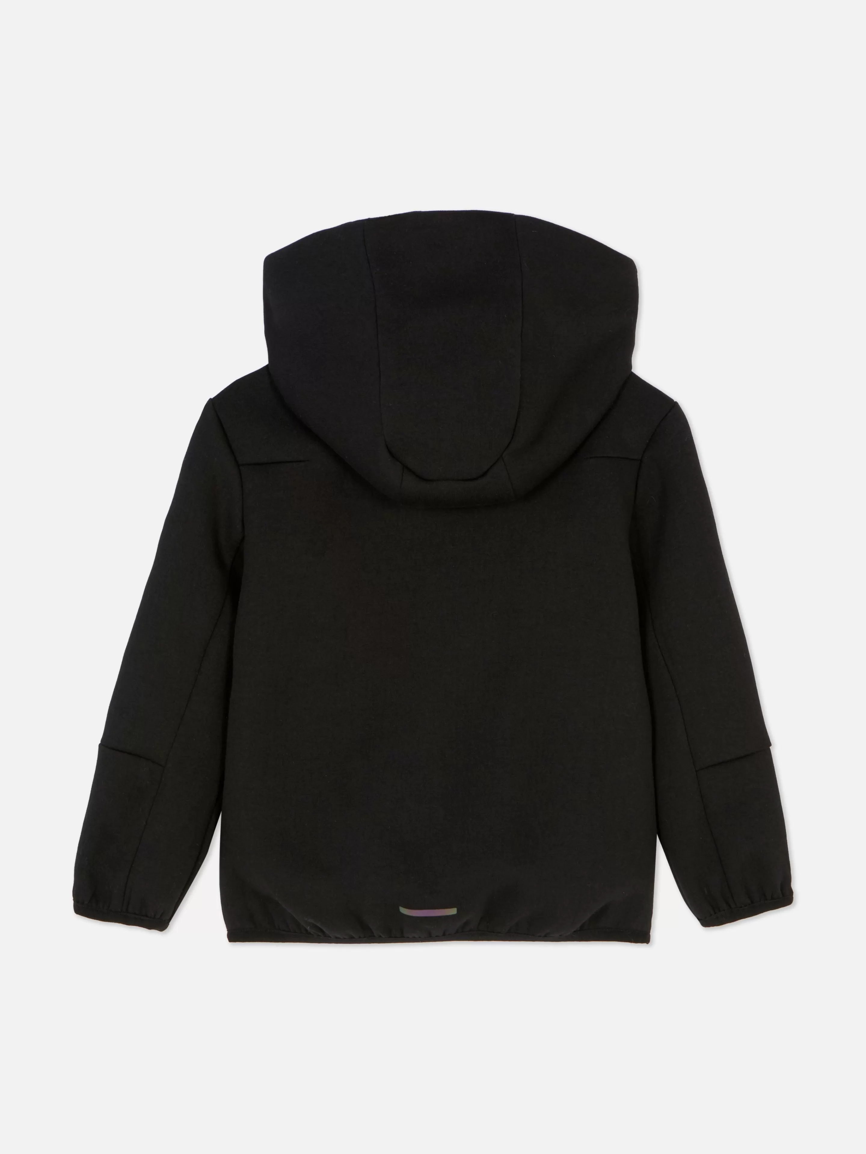 Camisolas Com E Sem Capuz*Primark Casaco Capuz Conj. Coordenado Fecho Correr Reforçado Preto
