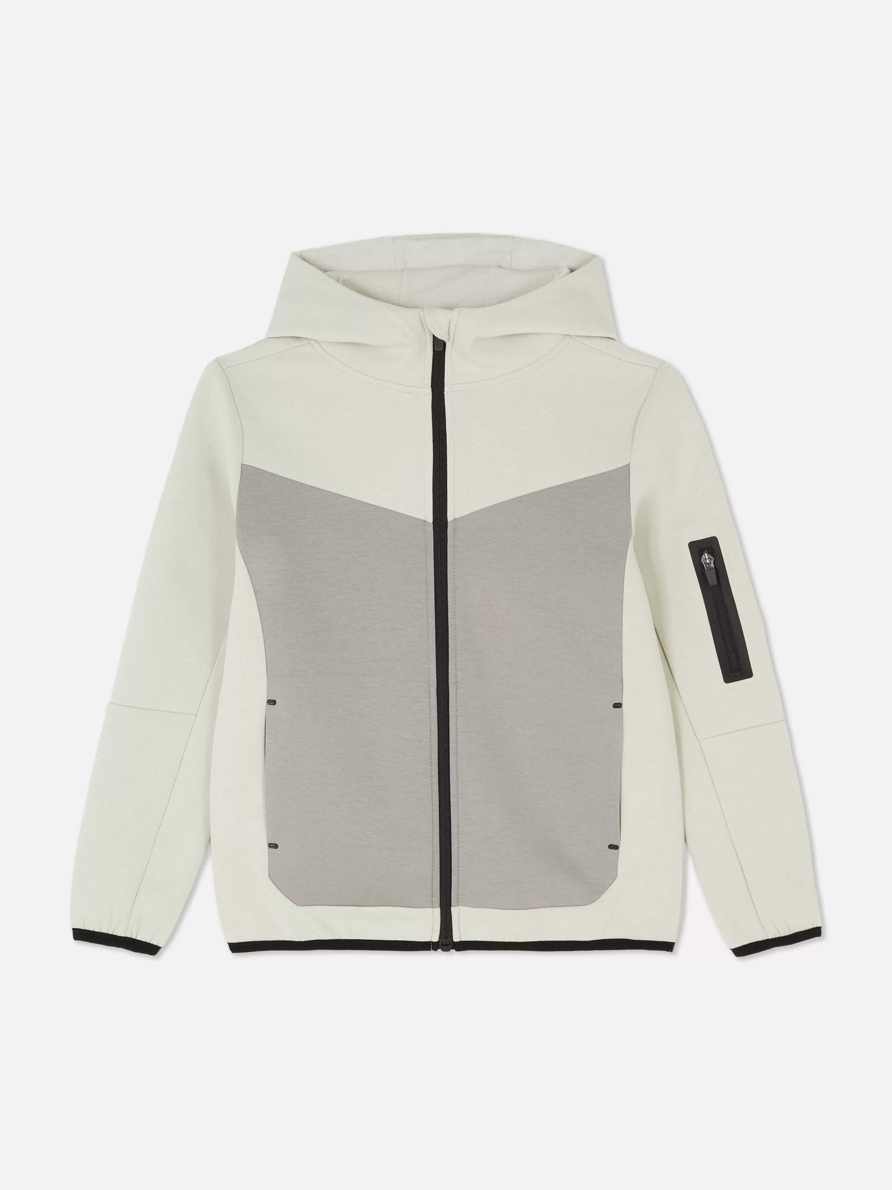 Camisolas Com E Sem Capuz*Primark Casaco Capuz Fecho Correr Conjunto Coordenado Pedra