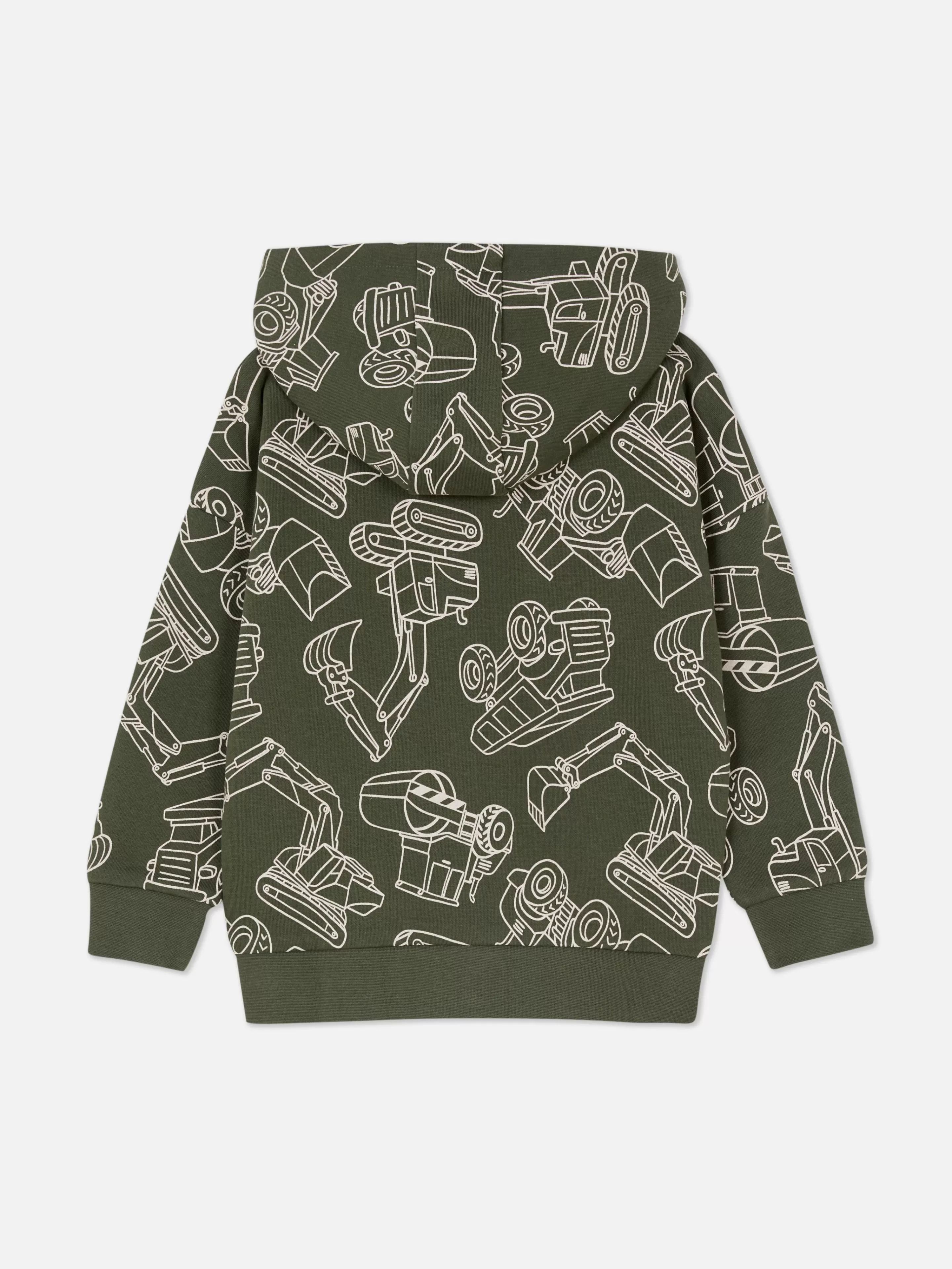 Camisolas Com E Sem Capuz*Primark Casaco Capuz Fecho Correr Conjunto Coordenado Caqui