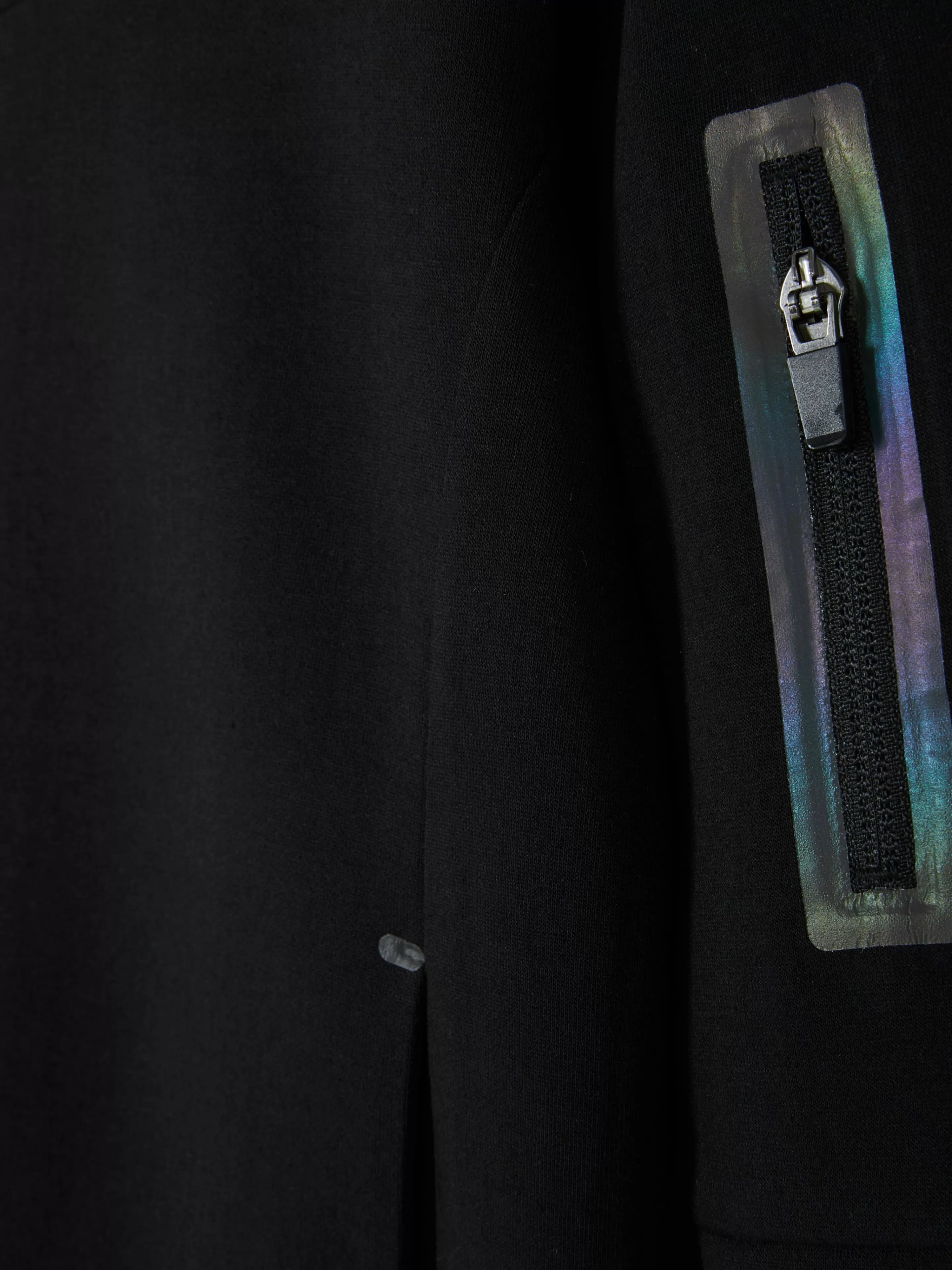 Camisolas Com E Sem Capuz*Primark Casaco Capuz Fecho Correr Conjunto Coordenado Preto
