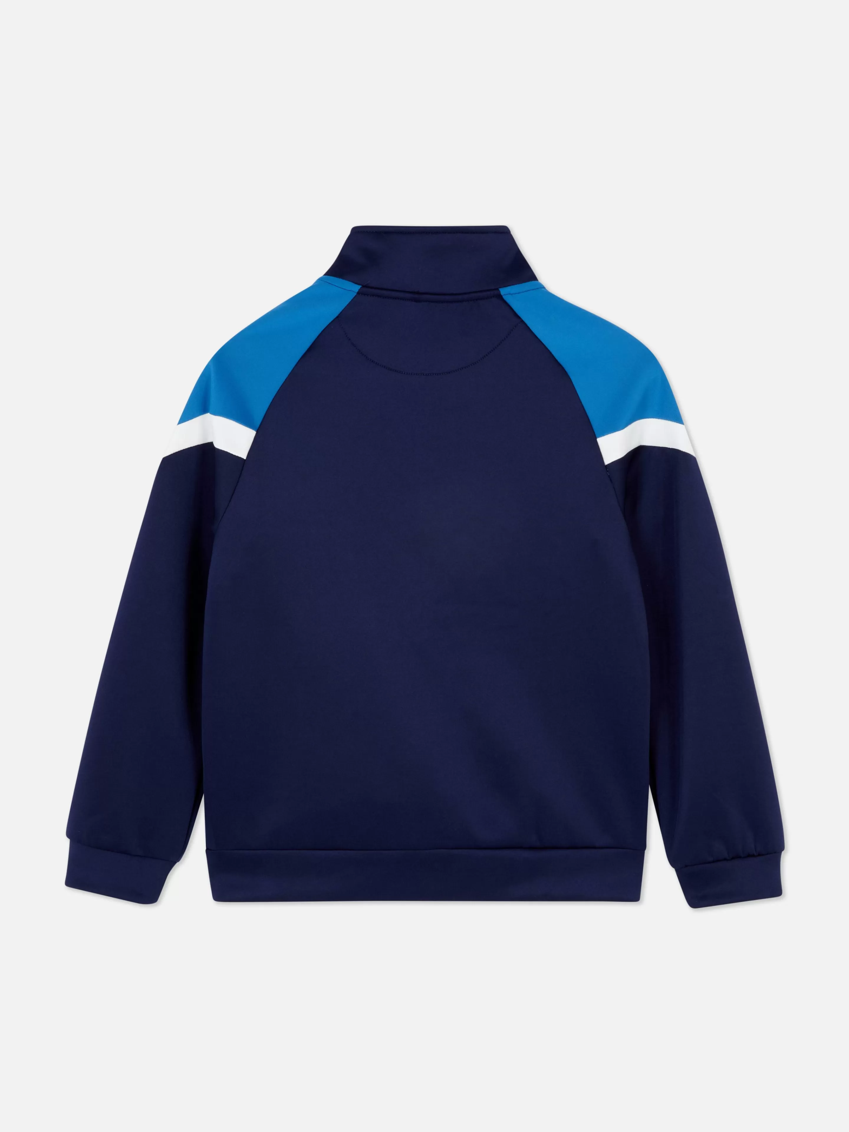 Camisolas Com E Sem Capuz | Roupa De Desporto*Primark Casaco Desportivo Coord. C/ Fecho Correr Azul-marinho