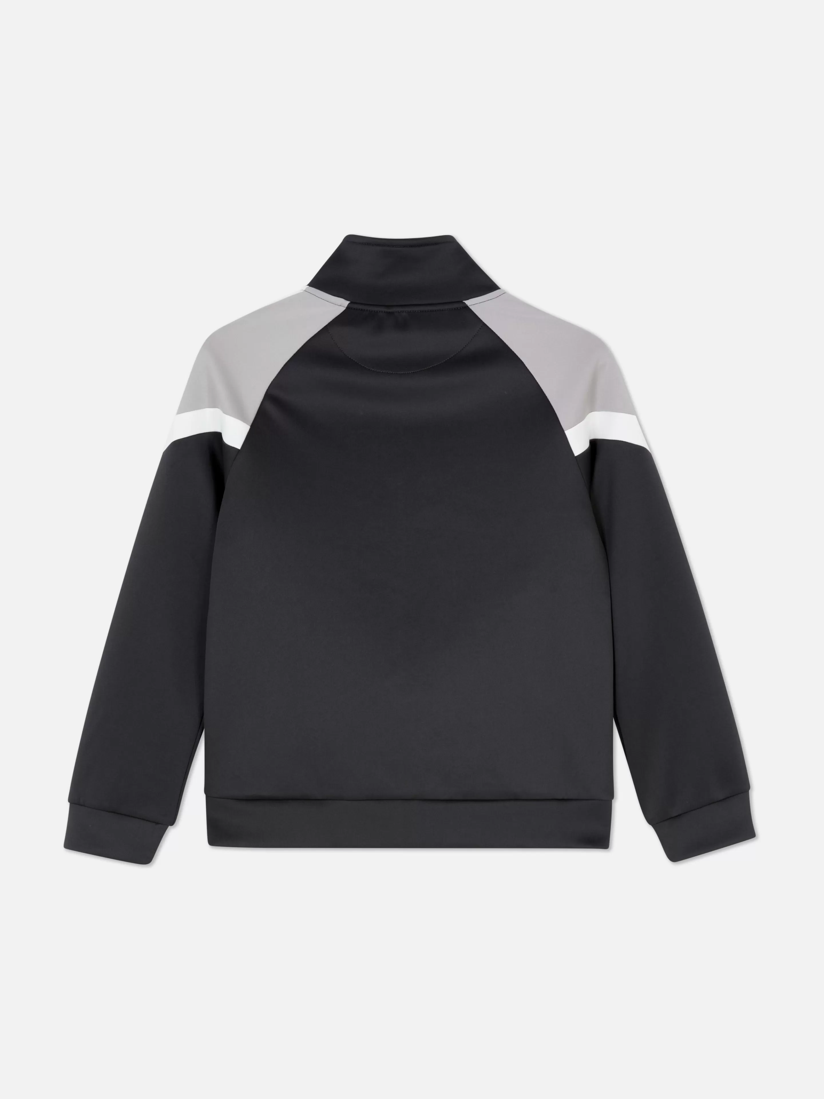 Camisolas Com E Sem Capuz | Roupa De Desporto*Primark Casaco Desportivo Coord. C/ Fecho Correr Carvão
