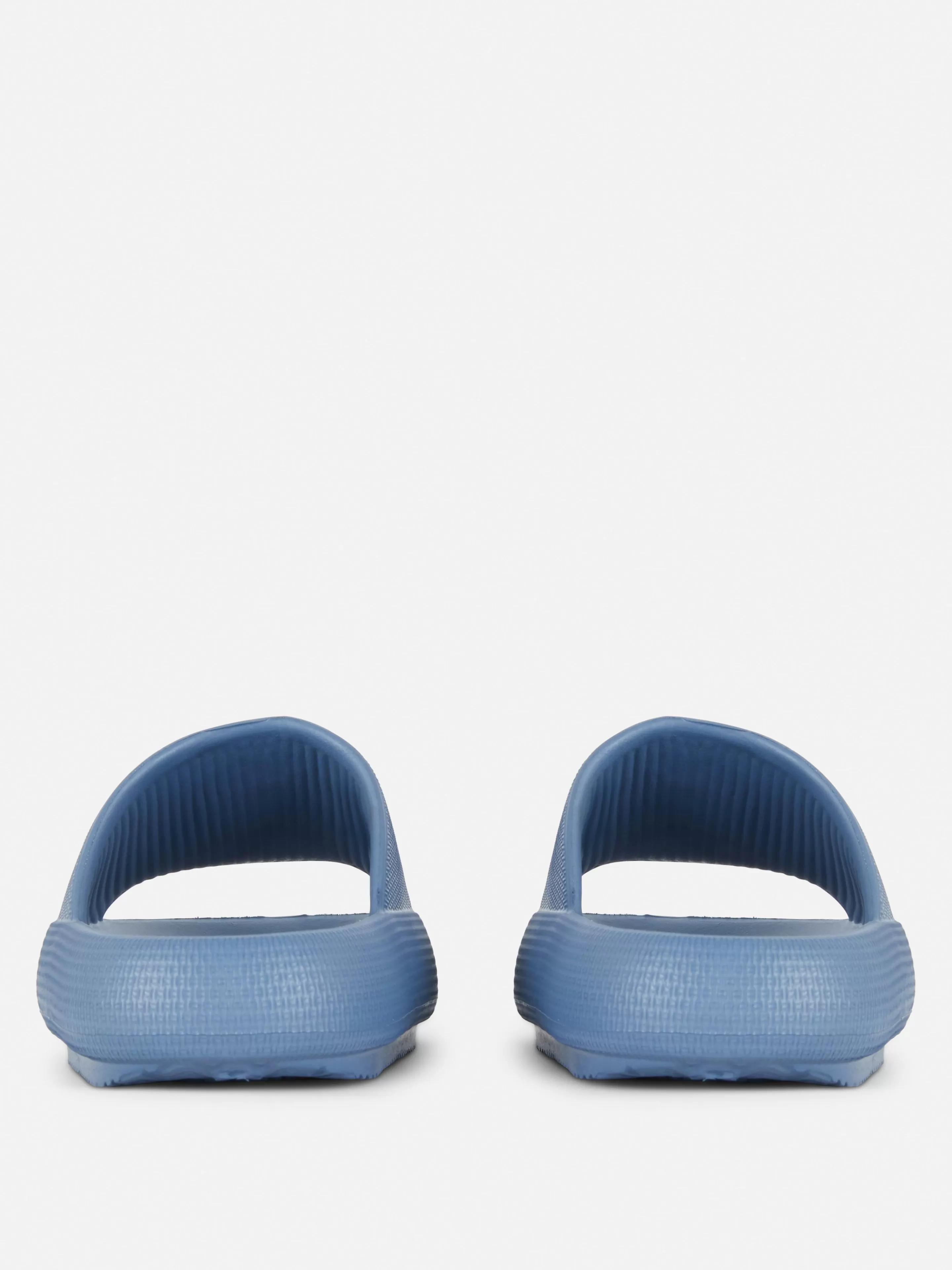 Chinelos De Dedo E Chinelos Abertos*Primark Chinelos Abertos Logótipo Kappa X Azul