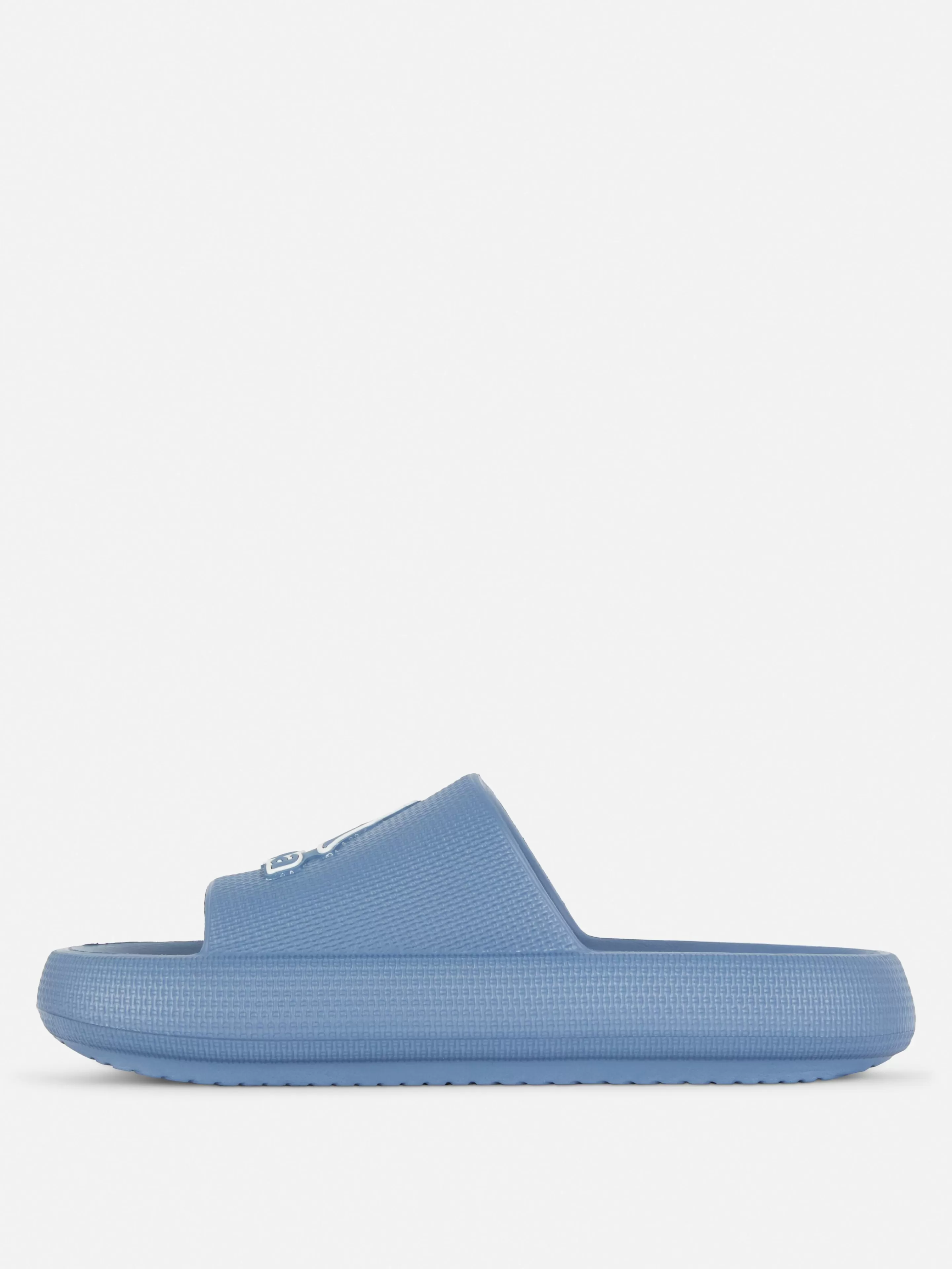 Chinelos De Dedo E Chinelos Abertos*Primark Chinelos Abertos Logótipo Kappa X Azul