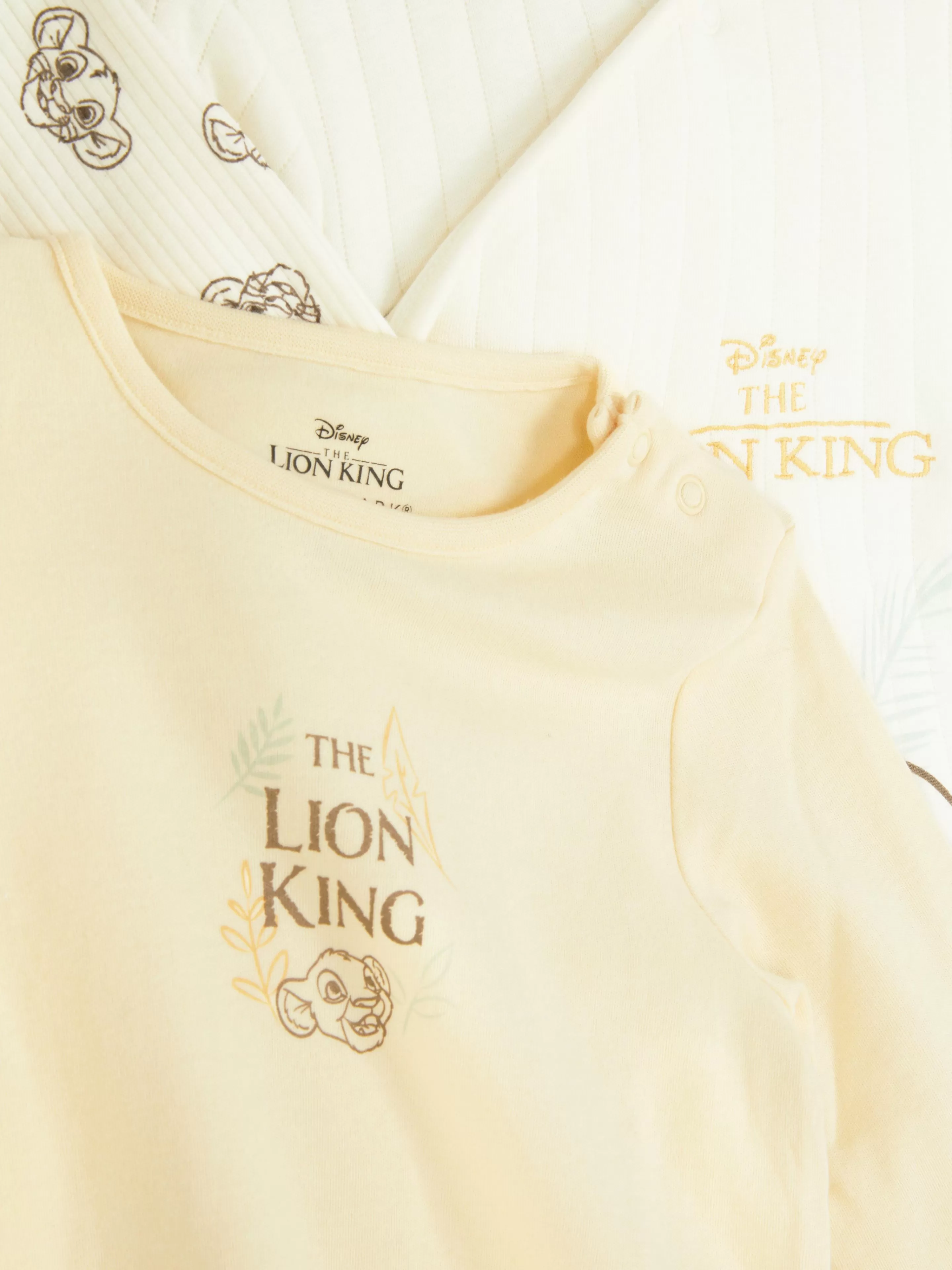 Conjuntos E Visuais | Conjuntos E Visuais*Primark Conj. Três Peças Casaco Disney O Rei Leão 30.º Aniversário Aveia