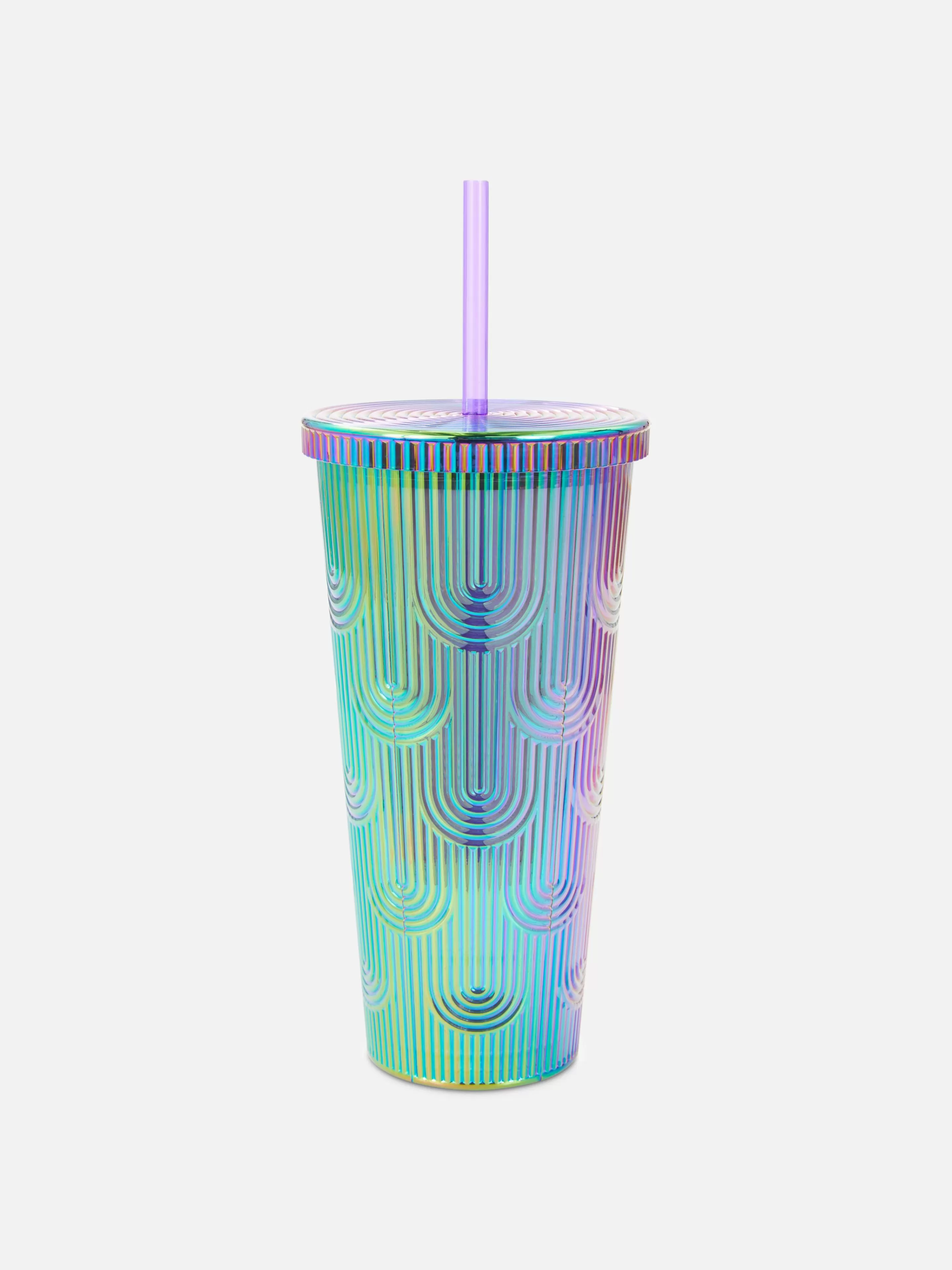Copos E Canecas*Primark Copo Tampa/palhinha ido Orgulho Multicolor