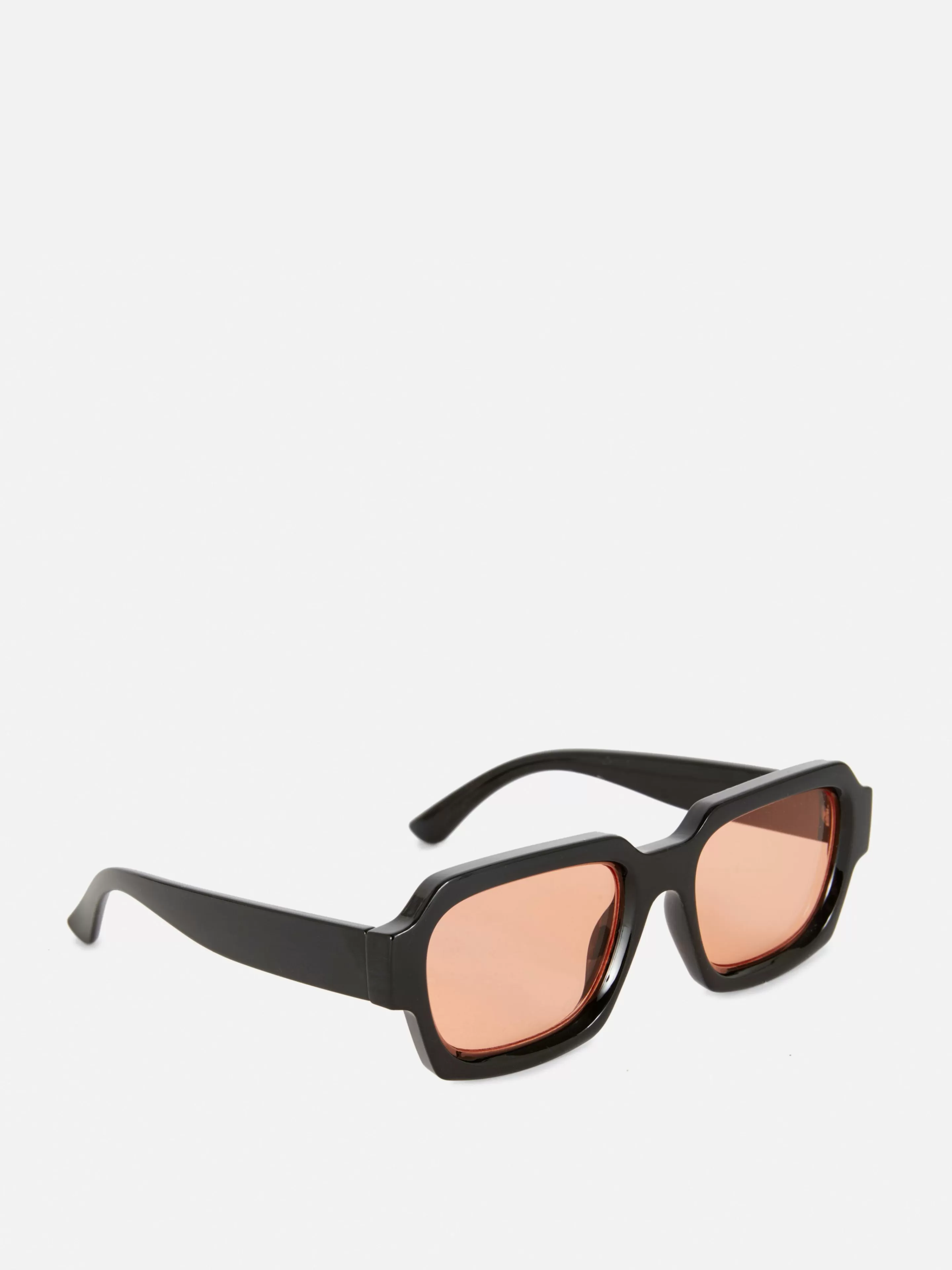 Óculos De Sol | Agasalhos Inverno*Primark Óculos Sol Lentes Coloridas Retro Rita Ora Cor de laranja