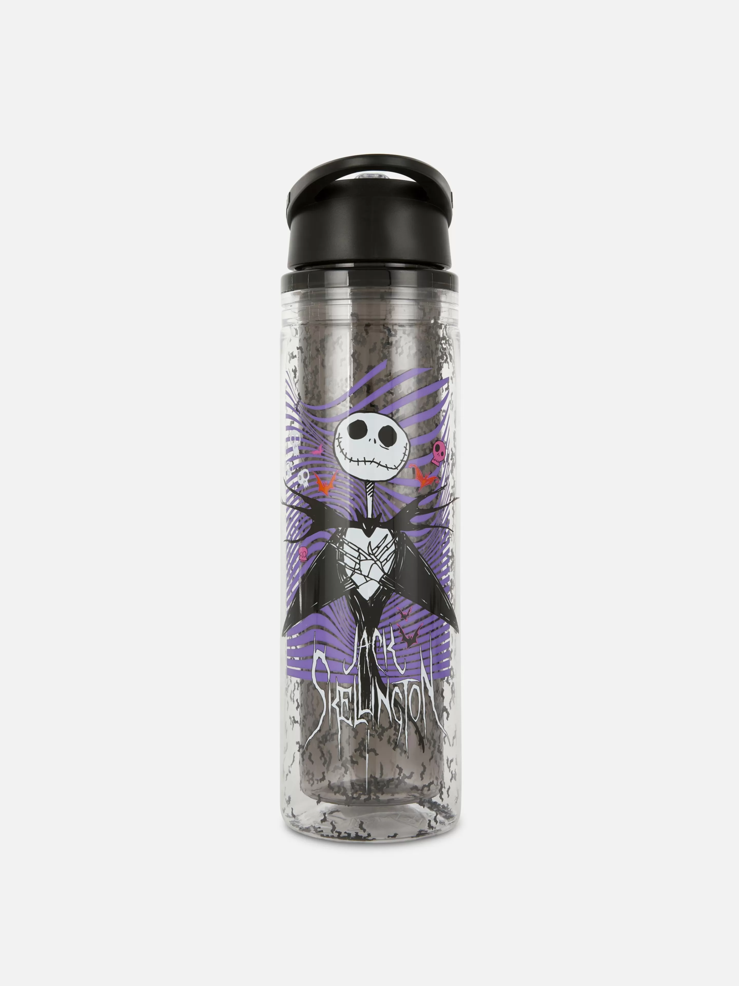 Copos E Canecas*Primark Garrafa água Disney Tim Burton O Estranho Mundo De Jack Preto
