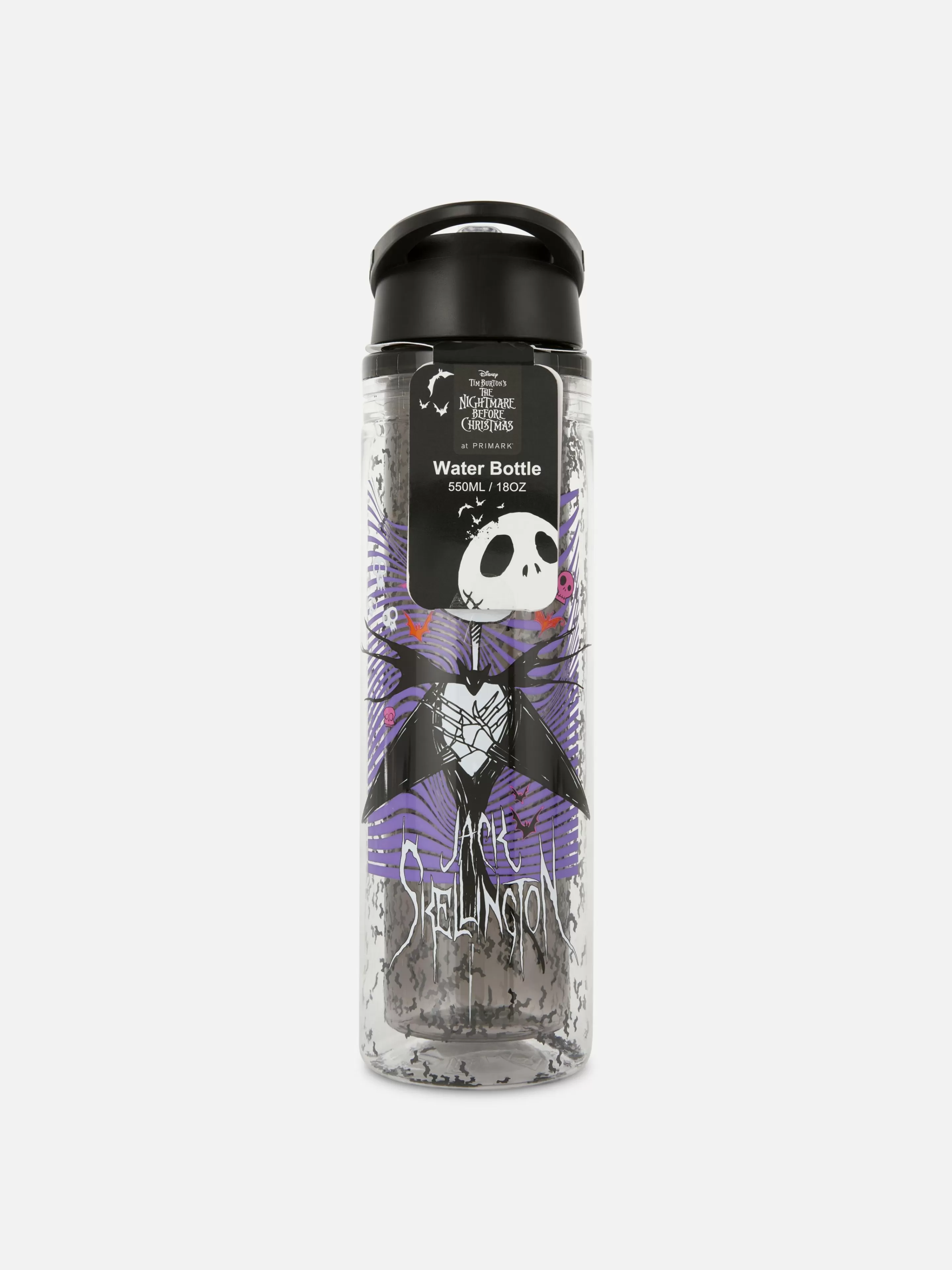 Copos E Canecas*Primark Garrafa água Disney Tim Burton O Estranho Mundo De Jack Preto