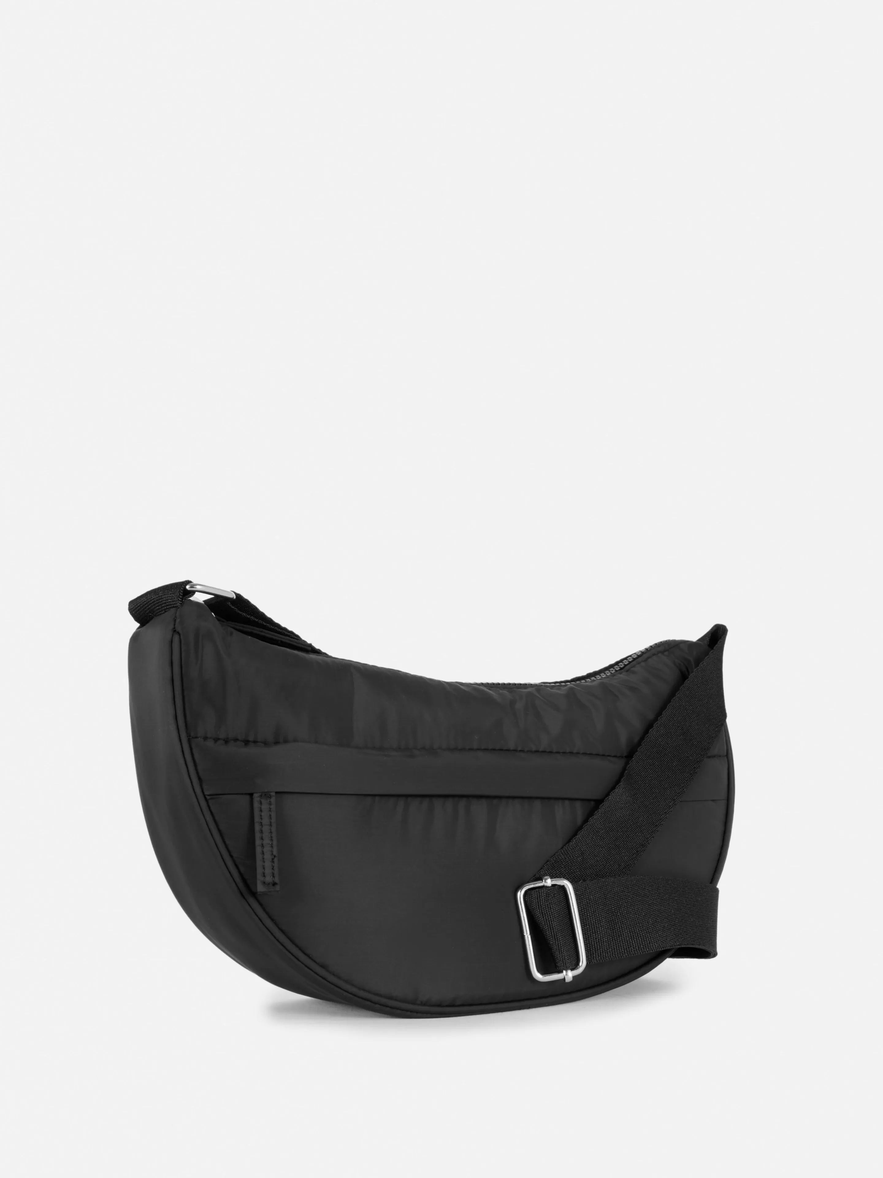 Malas E Carteiras*Primark Mala Tiracolo Tipo Bolsa Cintura Fecho Correr Preto
