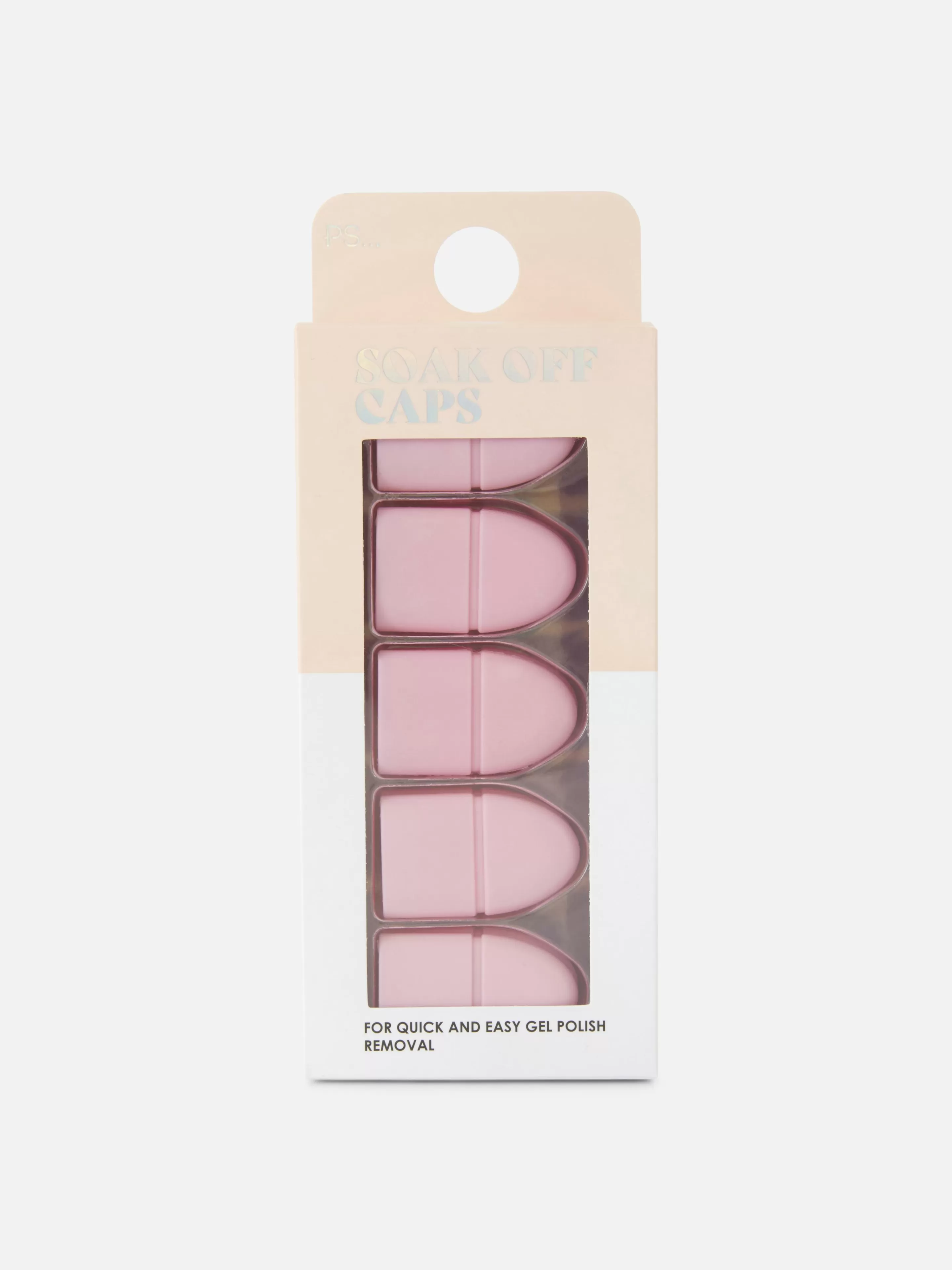 Removedores De Verniz | Tratamentos Para Unhas*Primark Pack 10 Protetores De Imersão Em Silicone Para Remover Verniz Multicolor
