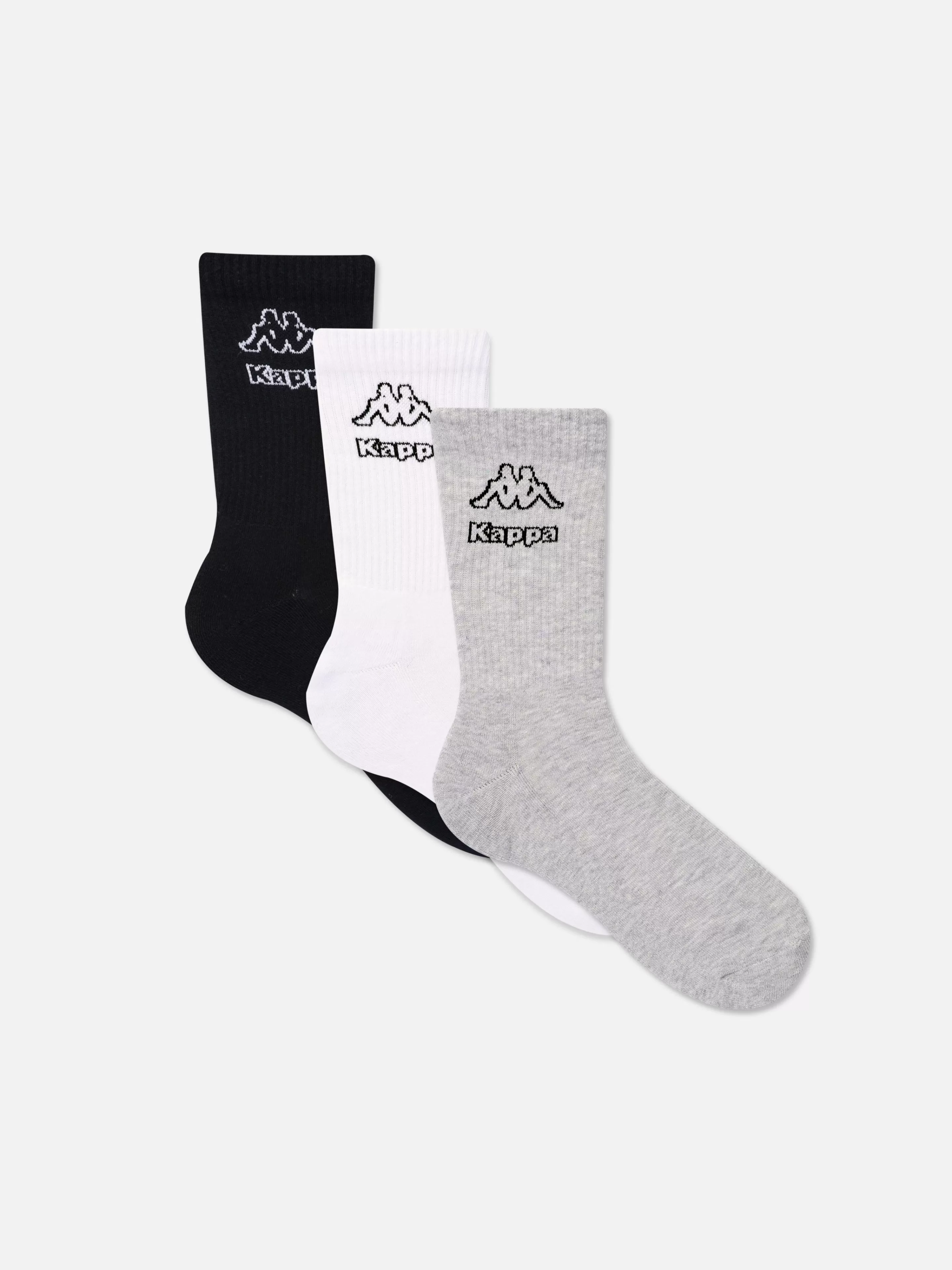 Meias | Roupa De Desporto*Primark Pack 3 Pares Meias Logótipo Kappa X Multicolor