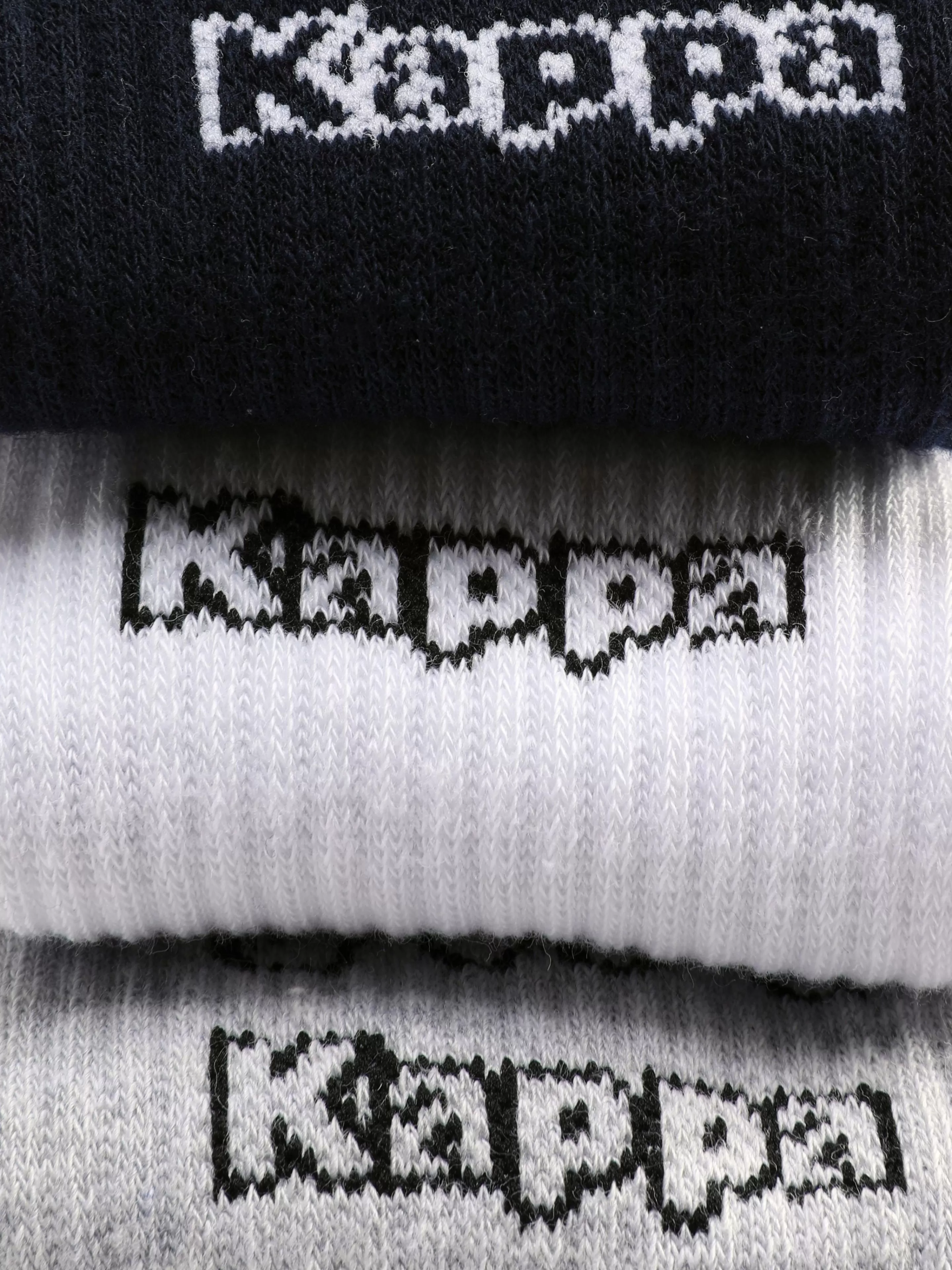 Meias | Roupa De Desporto*Primark Pack 3 Pares Meias Logótipo Kappa X Multicolor