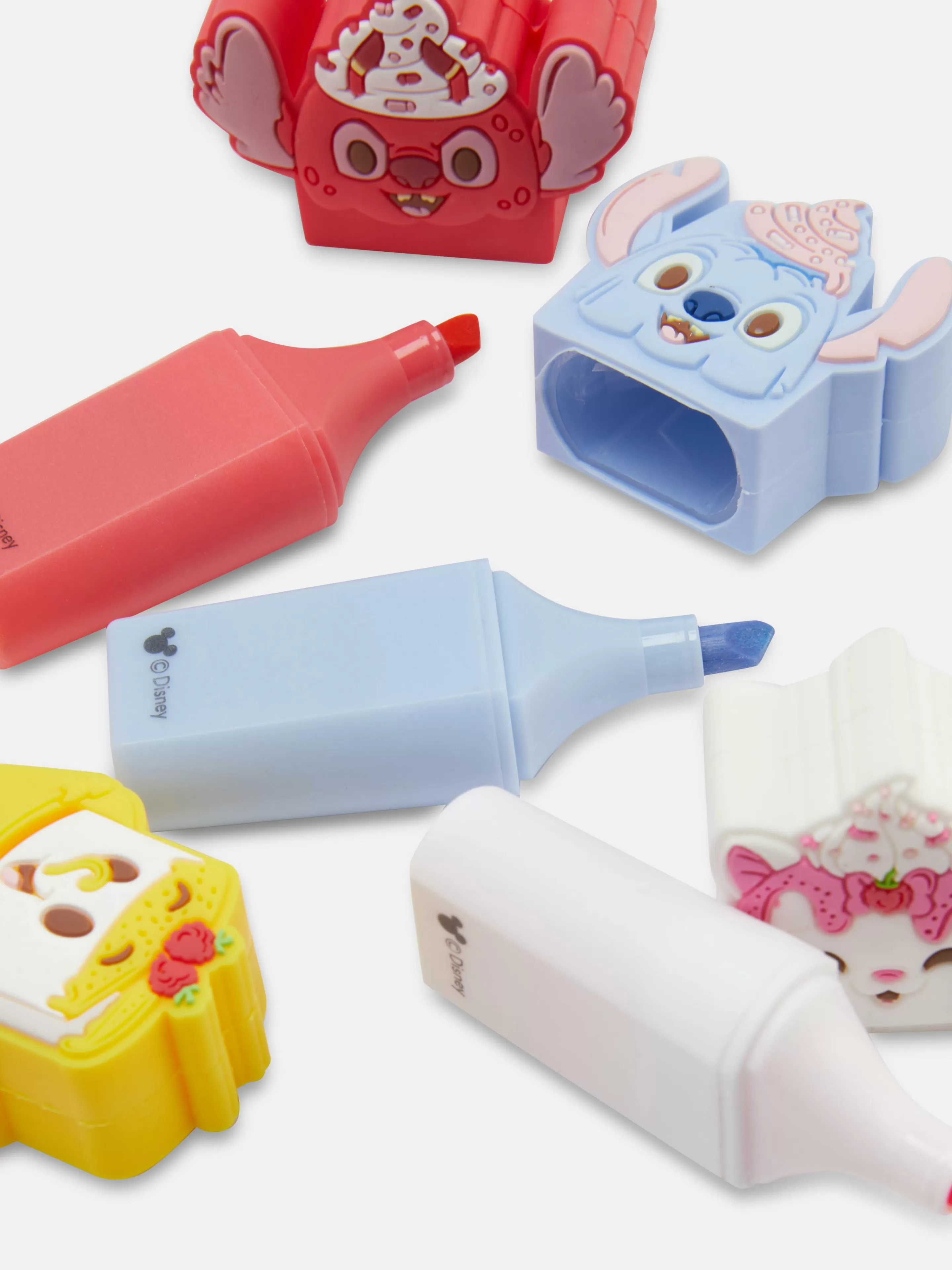Canetas E Lápis*Primark Pack 4 Marcadores Perfumados Disney Munchlings Multicolor