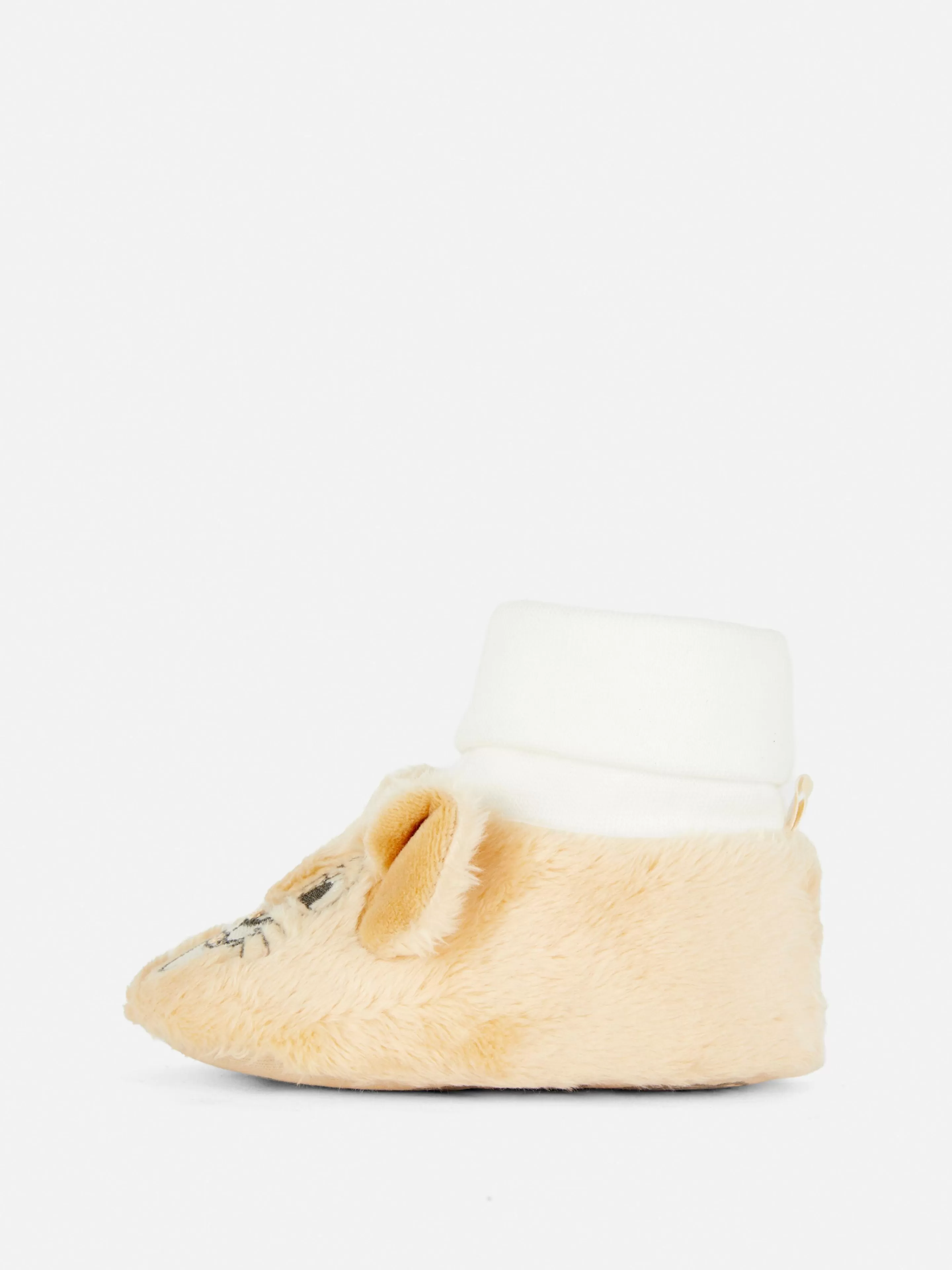 Chinelos E Pantufas | Calçado*Primark Pantufas Tipo Meia Disney O Rei Leão Simba Dourado