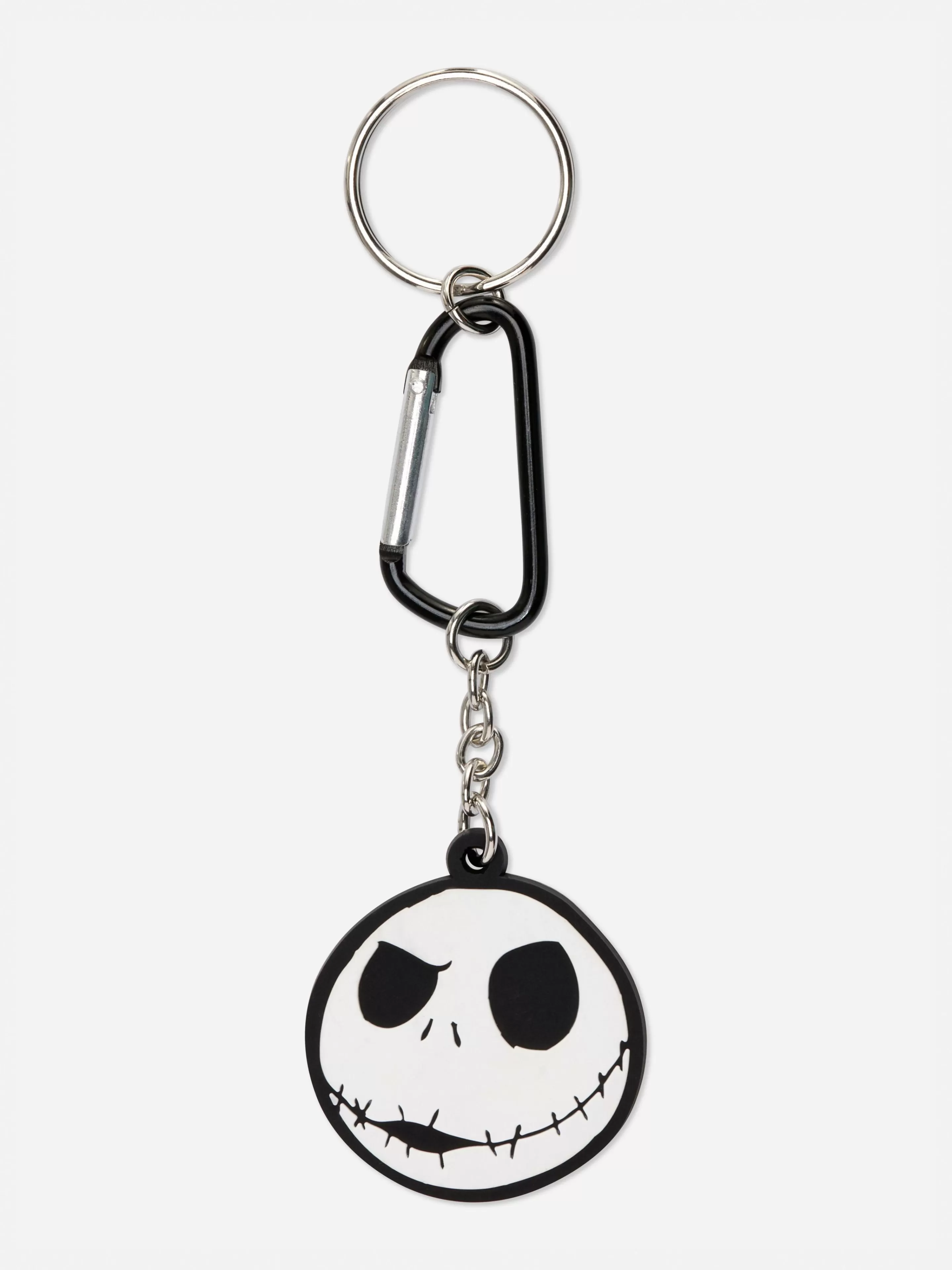 Acessórios De Viagem*Primark Porta-chaves Pendente Disney Tim Burton O Estranho Mundo De Jack Roxo