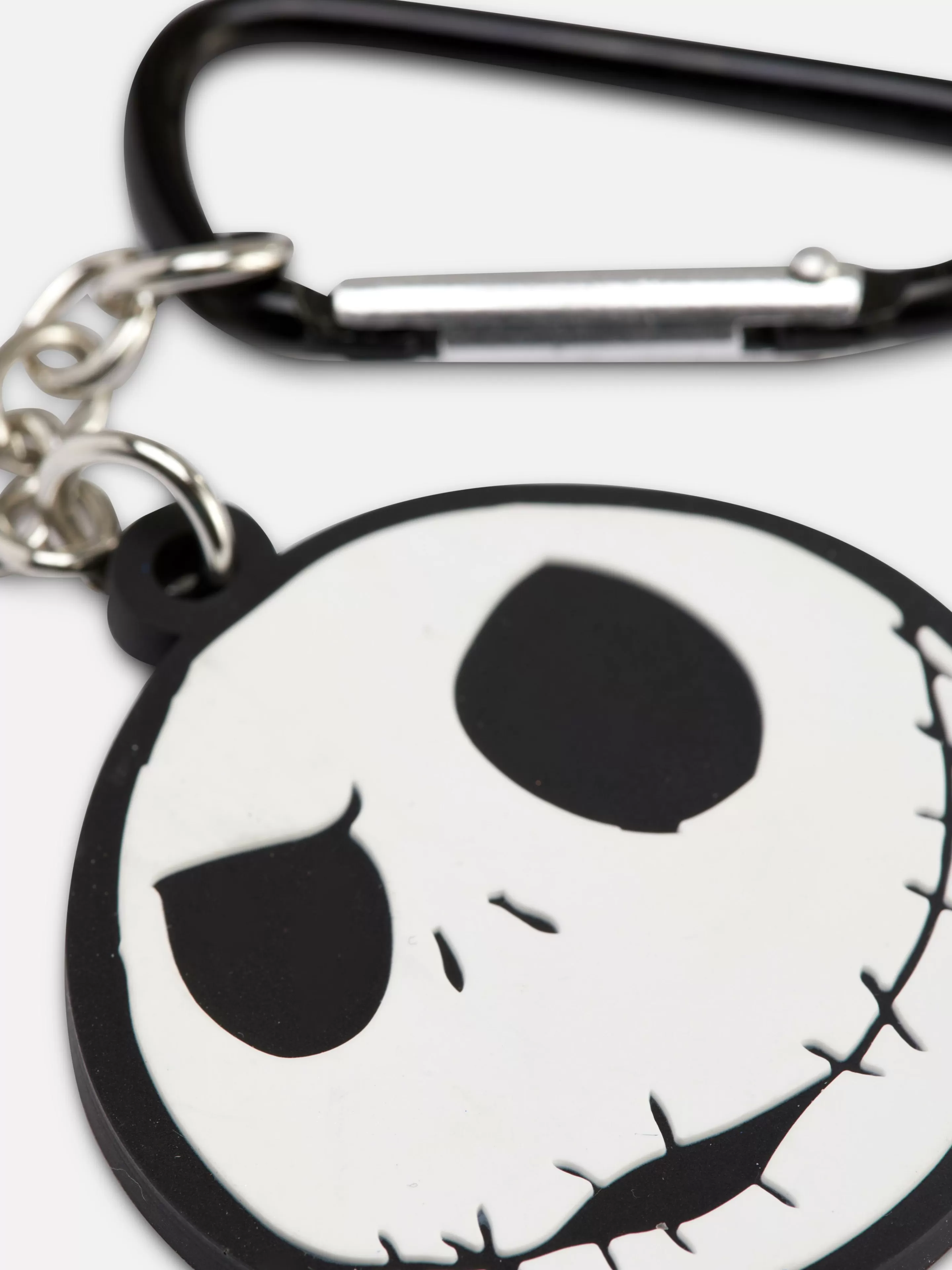 Acessórios De Viagem*Primark Porta-chaves Pendente Disney Tim Burton O Estranho Mundo De Jack Roxo