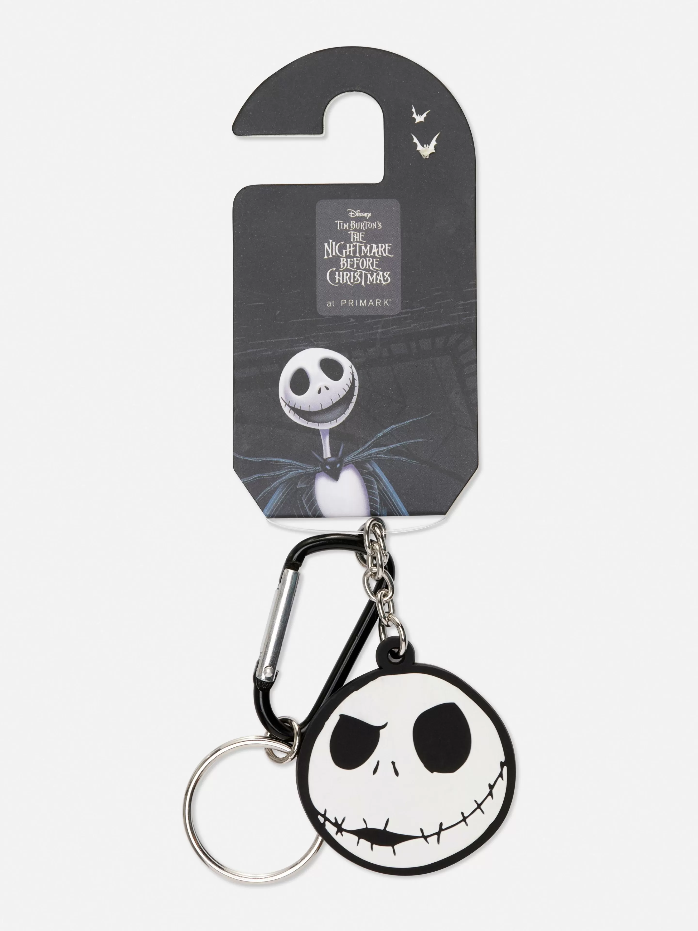 Acessórios De Viagem*Primark Porta-chaves Pendente Disney Tim Burton O Estranho Mundo De Jack Roxo